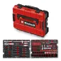 Preview: Einhell E-Case 121-tlg. Werkzeugkoffer KFZ 121-teilig, 370515