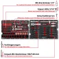 Preview: Einhell E-Case 121-tlg. Werkzeugkoffer KFZ 121-teilig, 370515