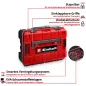 Preview: Einhell E-Case 121-tlg. Werkzeugkoffer KFZ 121-teilig, 370515