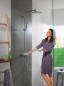 Preview: hansgrohe Crometta E Showerpipe 240 1jet EcoSmart mit Thermostat, 27281000