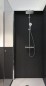 Preview: hansgrohe Crometta E Showerpipe 240 1jet EcoSmart mit Thermostat, 27281000