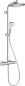 Preview: hansgrohe Crometta S Showerpipe 240 1jet EcoSmart mit Thermostat, 27268000