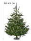 Preview: KRINNER Christbaumständer Ultra Grip XXL, 11L, für Bäume bis 400 cm, 94455