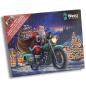 Preview: Wera Adventskalender 2025, 28-teilig, 05136605001 1