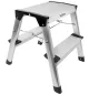 Preview: Güde Aluminium Trittleiter GAT 2 Stufen, 40963