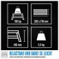 Preview: Güde Aluminium Trittleiter GAT 2 Stufen, 40963