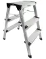 Preview: Güde Aluminium Trittleiter GAT 3 Stufen, 40964