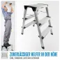 Preview: Güde Aluminium Trittleiter GAT 3 Stufen, 40964