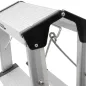 Preview: Güde Aluminium Trittleiter GAT 3 Stufen, 40964