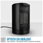 Preview: Güde Keramik Heizlüfter GKH 1200 DT, 85173 Preview: Güde Keramik Heizlüfter GKH 1200 DT, 85173