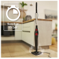 Preview: Vileda Steam Plus Dampfreiniger mit 2 Mikrofaserpads, 765101
