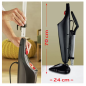 Preview: Vileda Steam Plus Dampfreiniger mit 2 Mikrofaserpads, 765101