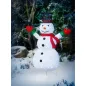 Preview: LED Pop-UP Schneemann 180 cm, 150250