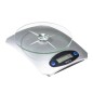 Preview: Haushalt International Digitale Küchenwaage rund, 5kg, Glasplatte, 16204