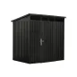 Preview: Mr. Gardener Premium Geräte-Pultdachhaus 197x146x201 cm, anthrazit,  025288