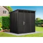 Preview: Mr. Gardener Premium Geräte-Pultdachhaus 197x146x201 cm, anthrazit,  025288