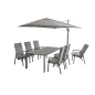 Preview: CASAYA Dining-Set New Tolosa, 7 teilig, Aluminium, 915110