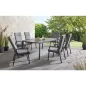 Preview: CASAYA Dining-Set New Tolosa, 7 teilig, Aluminium, 915110