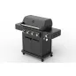 Preview: THOR Hammer Gasgrill 4 Hauptbrenner, Seitenbrenner,  Aluguss, 915177