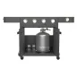 Preview: THOR Hammer Gasgrill 4 Hauptbrenner, Seitenbrenner,  Aluguss, 915177