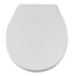 Preview: DEAL WC-Sitz Jubi, Soft-Close-Funktion, Thermoplast, weiß, 956476