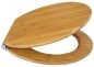 Preview: WELLWATER WC-Sitz Bambus, Soft-Close, Take-Off, Echtholz, 956477