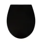 Preview: CASAYA WC-Sitz Loki, mit Absenkautomatik, Thermoplast, schwarz, 956485