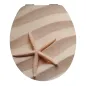 Preview: WELLWATER WC-Sitz Bulgasari, Soft-Close, Take-Off, MDF, 956490