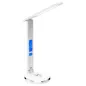 Preview: CASAYA LED-Tischlampe TORSBY, 5,3 w, 700 lm, weiß, H: 45 cm, Ladestation, 997147