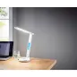 Preview: CASAYA LED-Tischlampe TORSBY, 5,3 w, 700 lm, weiß, H: 45 cm, Ladestation, 997147