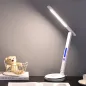 Preview: CASAYA LED-Tischlampe TORSBY, 5,3 w, 700 lm, weiß, H: 45 cm, Ladestation, 997147