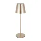 Preview: CASAYA LED-Akkuleuchte Tjörn, 3 w, 250 lm, beige, H 36,5 cm, 997248