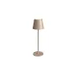 Preview: CASAYA LED-Akkuleuchte Tjörn, 3 w, 250 lm, beige, H 36,5 cm, 997248