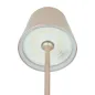 Preview: CASAYA LED-Akkuleuchte Tjörn, 3 w, 250 lm, beige, H 36,5 cm, 997248
