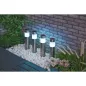 Preview: CASAYA LED-Solarleuchte Miro 2.0, IP Edelstahl, 4er-Set, 997271
