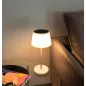 Preview: CASAYA LED-Akkuleuchte Tasjö, 2,5 w, 200 lm, weiß, H 31 cm, 997280