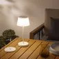 Preview: CASAYA LED-Akkuleuchte Tasjö, 2,5 w, 200 lm, weiß, H 31 cm, 997280