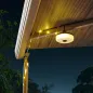 Preview: CASAYA LED-Lichterkette Taivo, warmweiß, aufrollbar, Taschenlampenfunktion, 997304