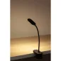 Preview: CASAYA LED-Akkuleuchte Narila, mit Klemm-Befestigung, 140 lm, 3000K, schwarz, 997314