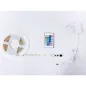 Preview: CASAYA LED-Streifen, 3 m, 12 W, 90 x RGB-LED inkl. Fernbedienung, 997315