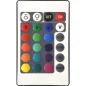 Preview: CASAYA LED-Streifen, 5 m, 20 W, 150 x RGB-LED inkl. Fernbedienung, 997316
