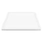 Preview: Casaya LED-Deckenleuchte Medora, eckig, BxL: 40 x 40 cm, 32 W, 3400 lm, weiß, 997356