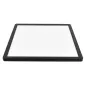 Preview: Casaya LED-Deckenleuchte Medora, eckig, BxL: 30 x 30 cm, 24 W, 2500 lm, schwarz, 997357