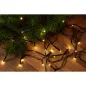 Preview: Casaya Lichterkette Basic, 80 LEDs, 6 m, 2700K, IP44, dimmbar, schwarz, 997394