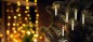 Preview: Casaya Kerzenset, LED, 15er Set, mit Clip, kabellos, flackernd, warmweiß, 997398