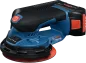 Preview: Bosch Professional 18V System Akku-Schleifer GEX 18V-150-3 inkl. 1x Schleifpapier, 1x Staubbox, 1x Schutzring, 0601372904
