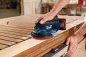 Preview: Bosch Professional 18V System Akku-Schleifer GEX 18V-150-3 inkl. 1x Schleifpapier, 1x Staubbox, 1x Schutzring, 0601372904