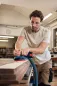 Preview: Bosch Professional 18V System Akku-Schleifer GEX 18V-150-3 inkl. 1x Schleifpapier, 1x Staubbox, 1x Schutzring, 0601372904