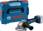 Preview: Bosch Professional 18V System Akku-Winkelschleifer GWS 18V-11 inkl. L-BOXX, 06019N4102