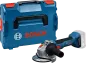 Preview: Bosch Professional 18V System Akku-Winkelschleifer GWS 18V-8 inkl. L-BOXX, Solo, 06019N9001